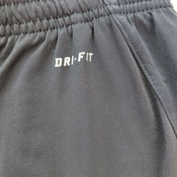 Nike Running Club Joggers Sweatpants Men Small Black Ankle Zip Pocket Reflective - Picture 12 of 15